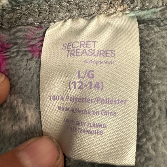 Secret Treasures Coffee Print Lounge Pajama Pants L Comfortable Sleepwear - Picture 5 of 9